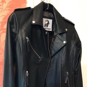 Kyzer Kraft women’s leather jacket.
